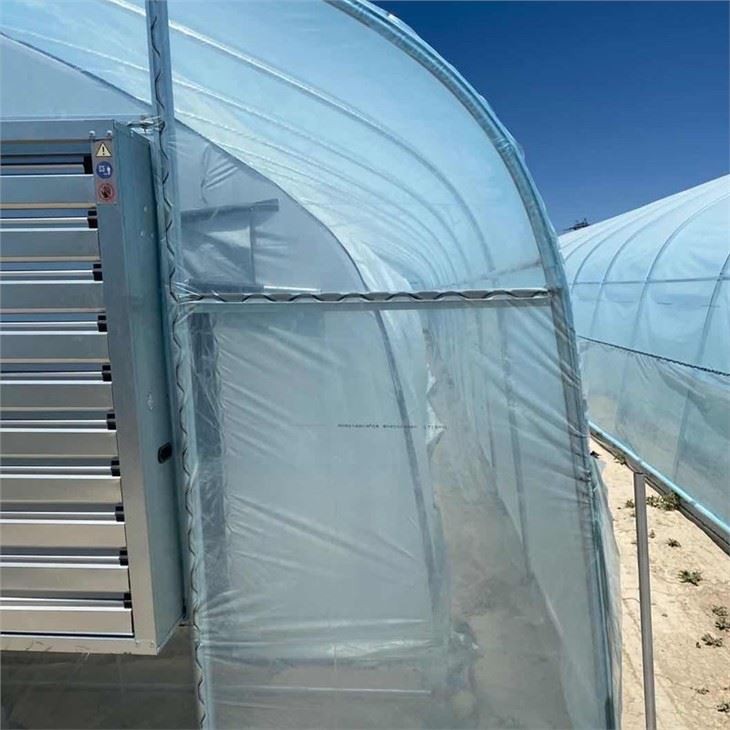 Double Film Tunnel Greenhouse For USA