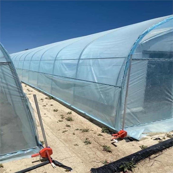 Double Film Tunnel Greenhouse For USA