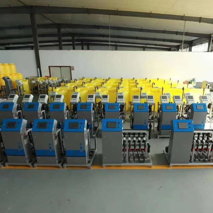 Fertigation System For Greenhouse Soilless Cultivation