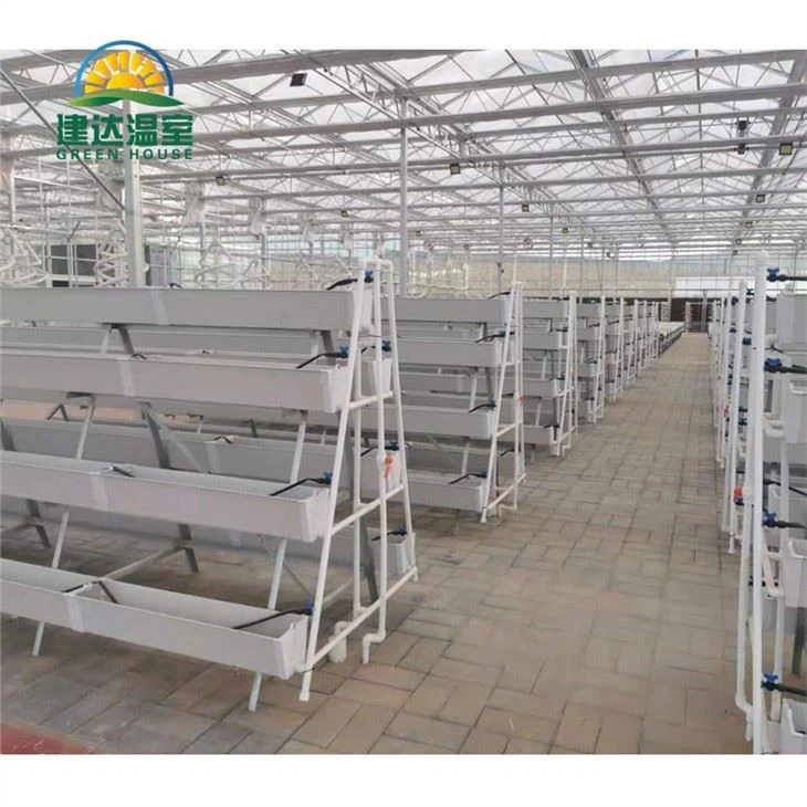 PVC Hydroponic Planting Gutter