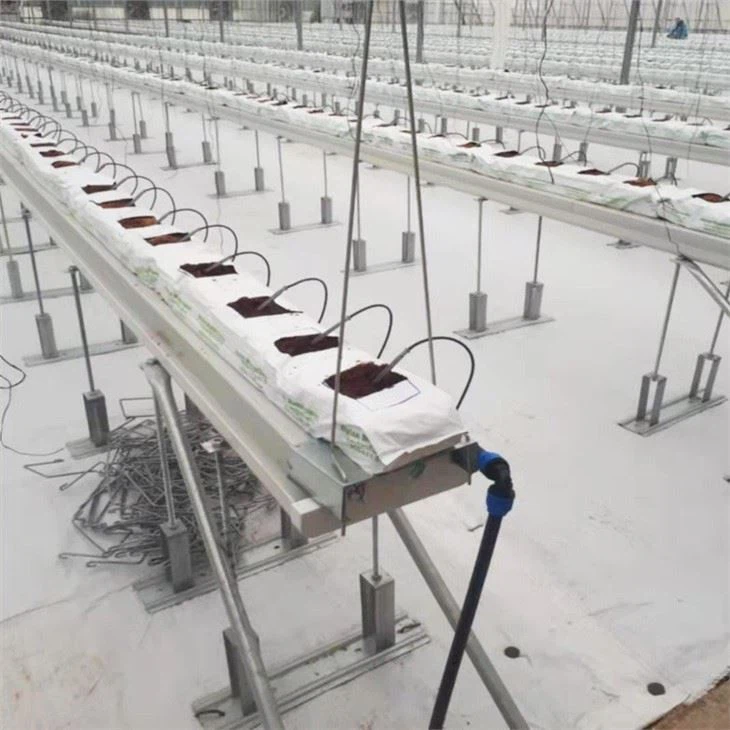PVC Top Mounted Bracket For Coconut Bag